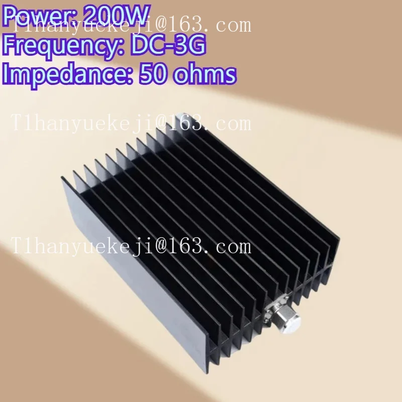 Factory direct sale200W Load 200W Dummy  Coaxial Load N-Type  DC-3G50 Ohm Load 50Ω
