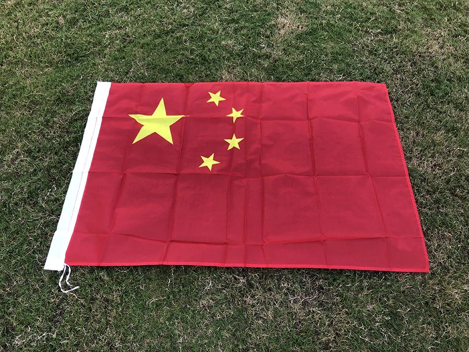 SKY FLAG China Flag 64x94 96x144cm Chinese National Flag Hanging Banner Outdoor Indoor Home Decoration