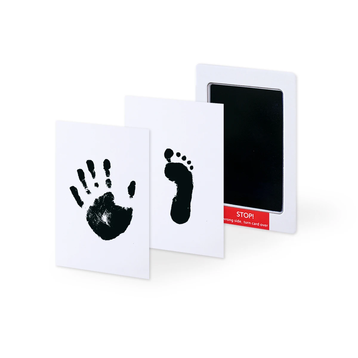 Newborn Baby DIY Hand And Footprint Imprint Kit Ink Pads Photo Frame Souvenirs Toddlers Souvenir Accessories Baby Shower Gift