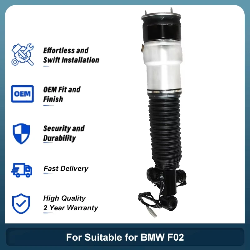 

Suitable for 09-14 BMW 7' F01 F02 740i 750Li 760 Li Rear Left Air Suspension Strut with EDC