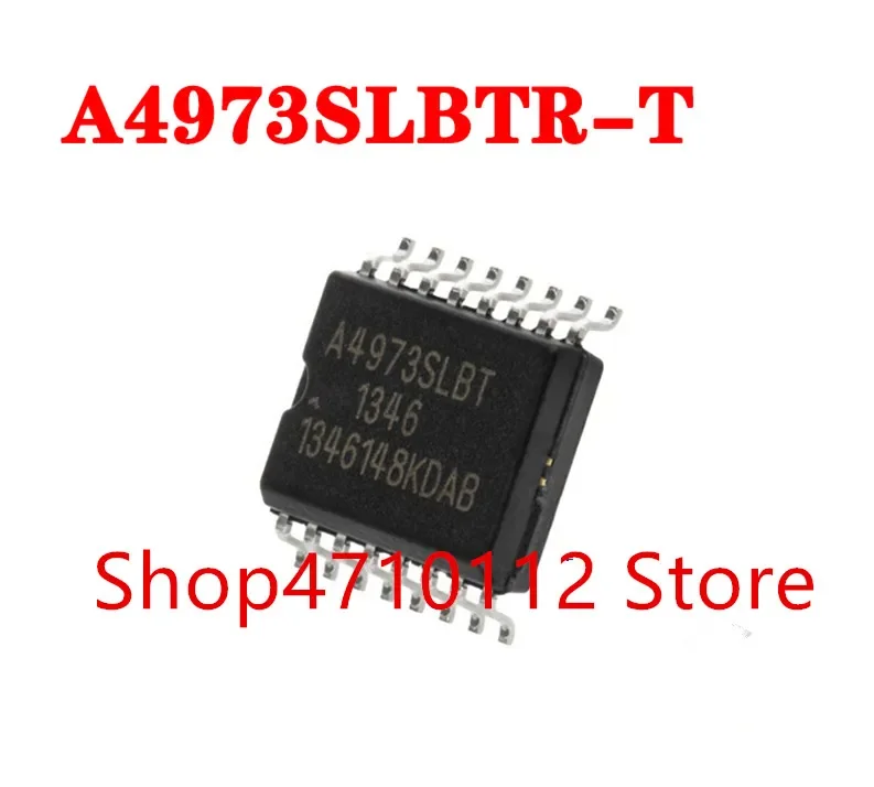 

Free shipping NEW 10PCS/LOT A4973SLBTR A4973SLBT A4973SLB A4973 SOP-16