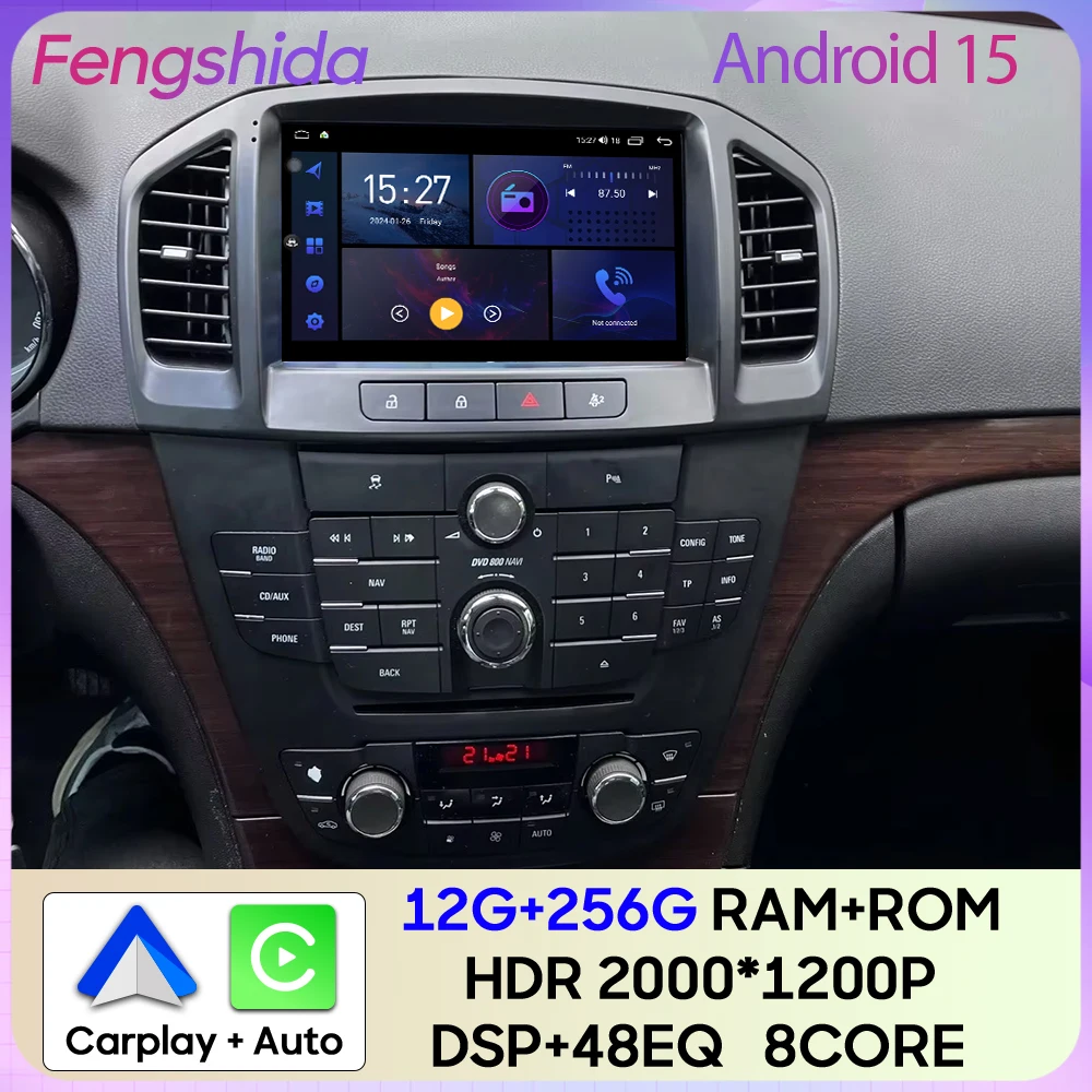 For Opel Insignia 2…