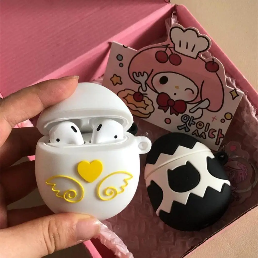 Shugo Chara Shugo Egg ﻿AirPods Protective shell Bluetooth headset protect cover Bag decorate Pendant Children Toy birthday gift