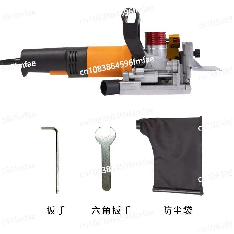 

Woodworking Tenoning Machine Machine Puzzle Machine Groover Copper Motor 760W Biscuit Jointer Electric Tool