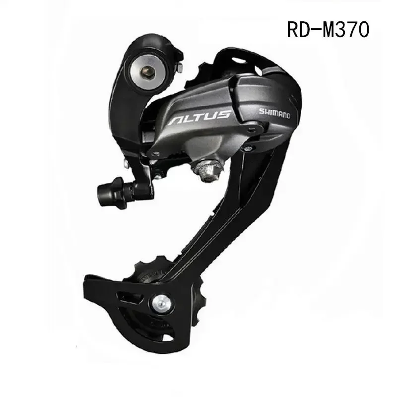 Shimano Altus RD-M2000 RD-M370 9 Speed Rear Derailleur Transmission 9-Level 9-Speed 27-Speed RD-M2000 bicycle shifter