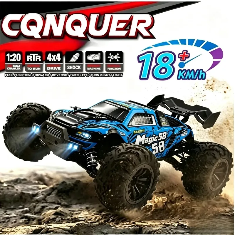 2.4G 20 Remote Control Car Hill Climbing Drift RC Electric Model Racing Car - Durable Drift RC Car for Kids And Adults