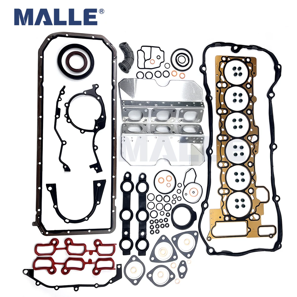 Overhaul Gasket Kit For BMW M54 3.0L X5 E46 E39 E60 E53 E85 Z3 325i 530i Car Accessories 11127507597 Engine Cylinder Head Gasket