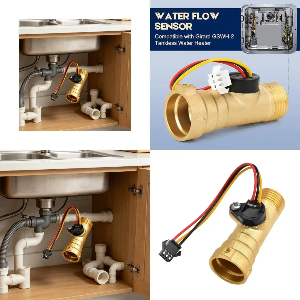 Extended Service Life Water stream Regulator For GSWH 2 Tankless Heating System Uncomplicated Mounting Process high quality