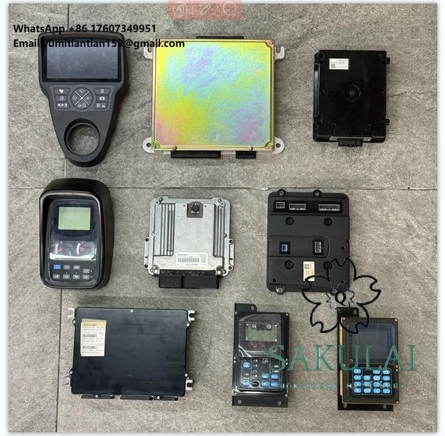 

Hongsheng High Quality Excavator Electrical Accessories Series Iron Material