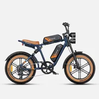 only US Stock Upgrade ENGWE M20 2.0 New Arrival Retro E-bike 52V 15.6ah/31.2ah 750W Electric Mountain Bike Torque Sensor 45km/h