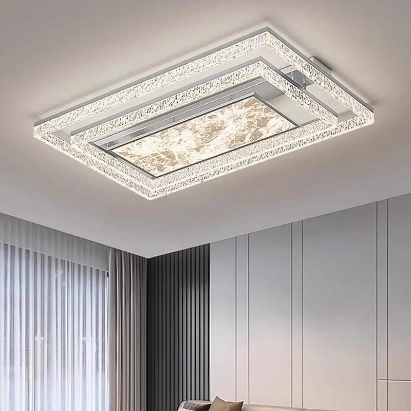 Living Room Main High-end Bright Cloud Ceiling Light Modern Simple Elegant Lighting Package