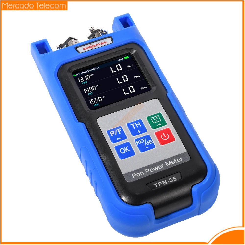 Orientek Optical Fiber Power Meter Pon TPN-35 SC/APC Connector Fibra Optica Ferramentas Optic Power Meter Free Shipping