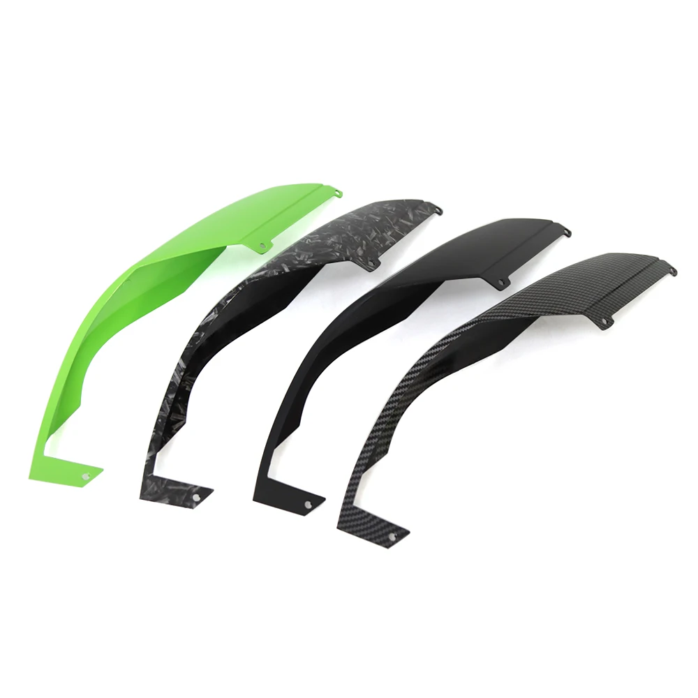 Für KAWASAKI ZX-25R ZX-4R ZX-4RR 2020-2025 ZX4R ZX4RR 25R Motorrad Hinten Schwanz Flügel Heckspoiler Aerodynamische Winglet Verkleidung kit