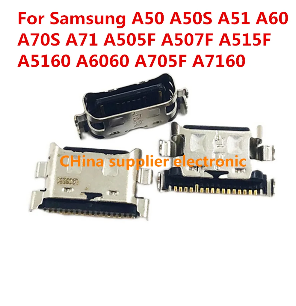 

Charger USB Charging Port Dock Connector For Samsung A50 A50S A51 A60 A70S A71 A505F A507F A515F A5160 A6060 A705F A7160