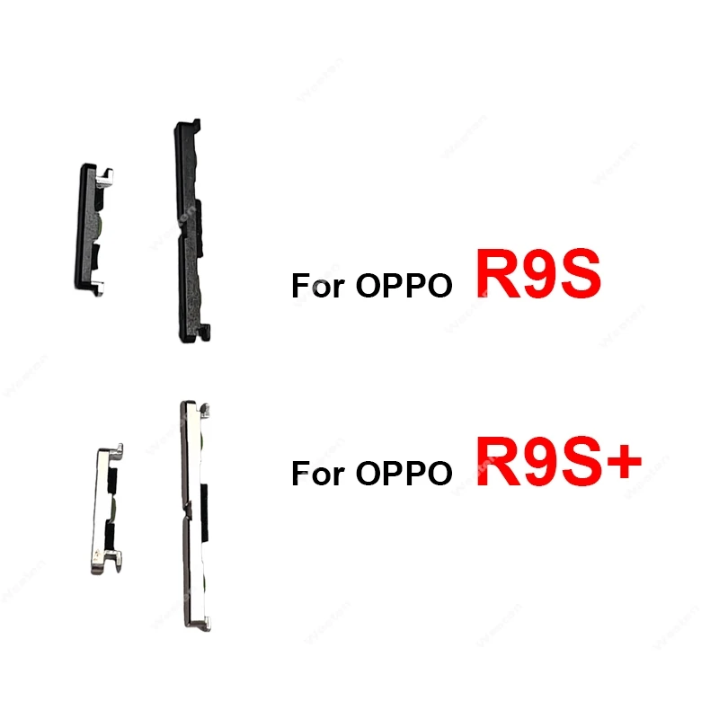 

Кнопка регулировки громкости для OPPO R9S R9S Plus, кнопка включения/выключения, кнопка увеличения/уменьшения громкости, боковые кнопки, гибкий кабель, запасные части