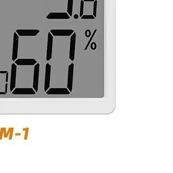 High Accuracy Digital Thermometer Hygrometer With Large LCD Display For Lab Pharmacy Industrial Use Temperature Humidity Meter