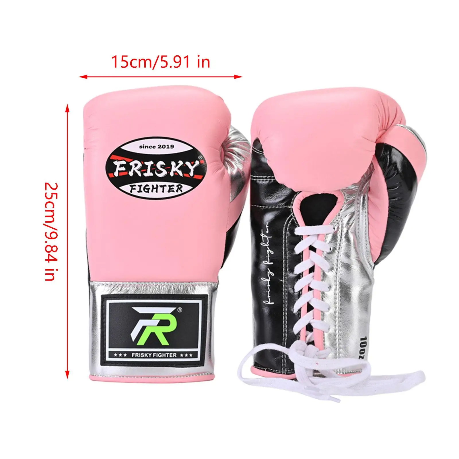 Boxing Gloves Punching Gloves for Men Women Professional Breathable PU Leather Sparring Gloves for Home Gym MMA Muay Thai