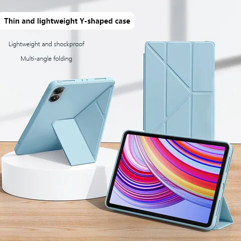 

Foldable Multi Angle Smart Stand Case for Xiaomi Poco Pad M1 12.1 inch 2025 Poco Pad X1 11.2 inch Stand Casing