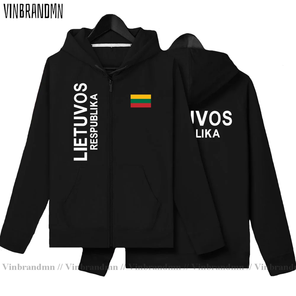 Lithuania Lithuanian LTU Lietuva Lietuvos mens fleeces hoodies winter jerseys men jackets and coat tracksuit cardigan clothes