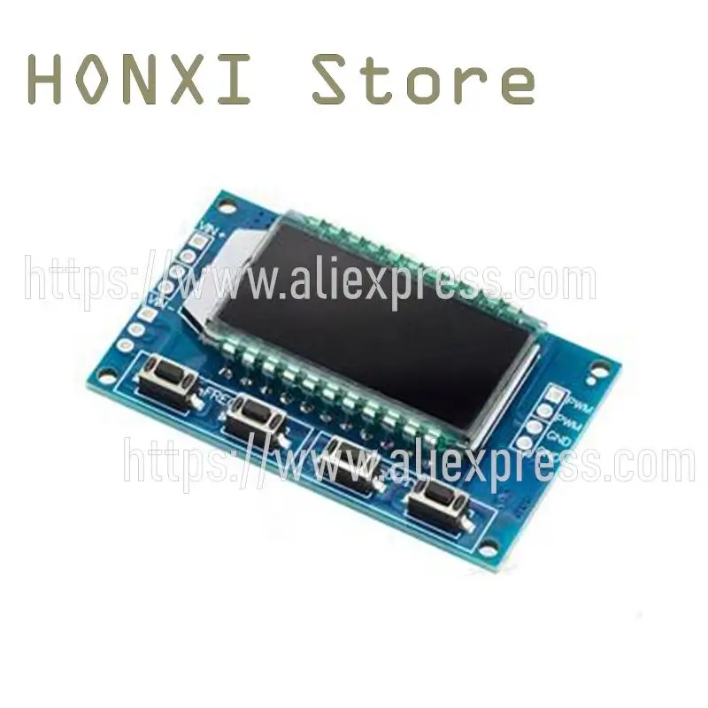 1PCS Relação de dever ajustável do módulo de freqüência de pulso PWM onda quadrada XY-LPWM retangular sinal gerador sinal