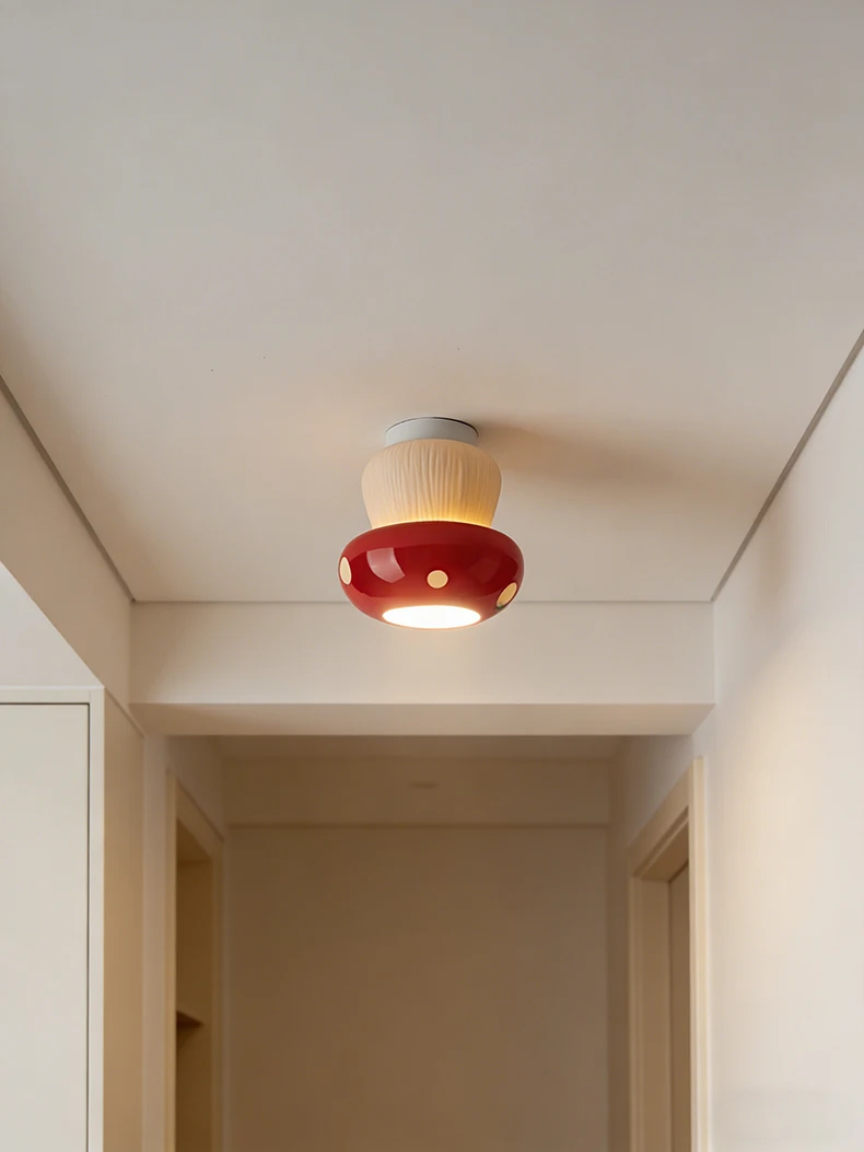 Dopamine Mushroom-Shaped Hallway Light