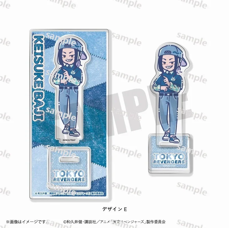 Game Manjiro Draken Chifuyu Mitsuya Takashi Hanagaki Takemichi Acrylic Stand Doll Anime Mini Figure Model Plate Cosplay Toy Gift