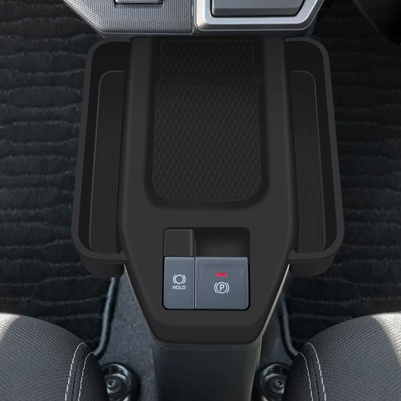 ●Car Center Console Storage Box Silicone Storage Box for 2024 RHD Car Interior Accessories