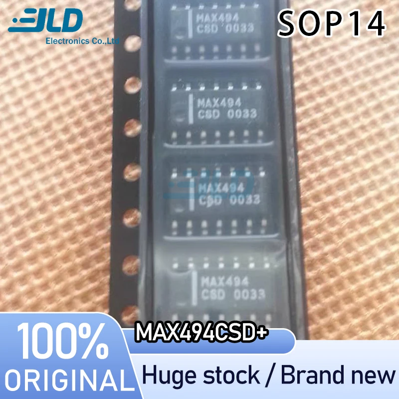 

(5-20piece) 100% New MAX494CSD+ SOP14 Chipset Professional one-stop ordering Adequate stock Chip Electronics