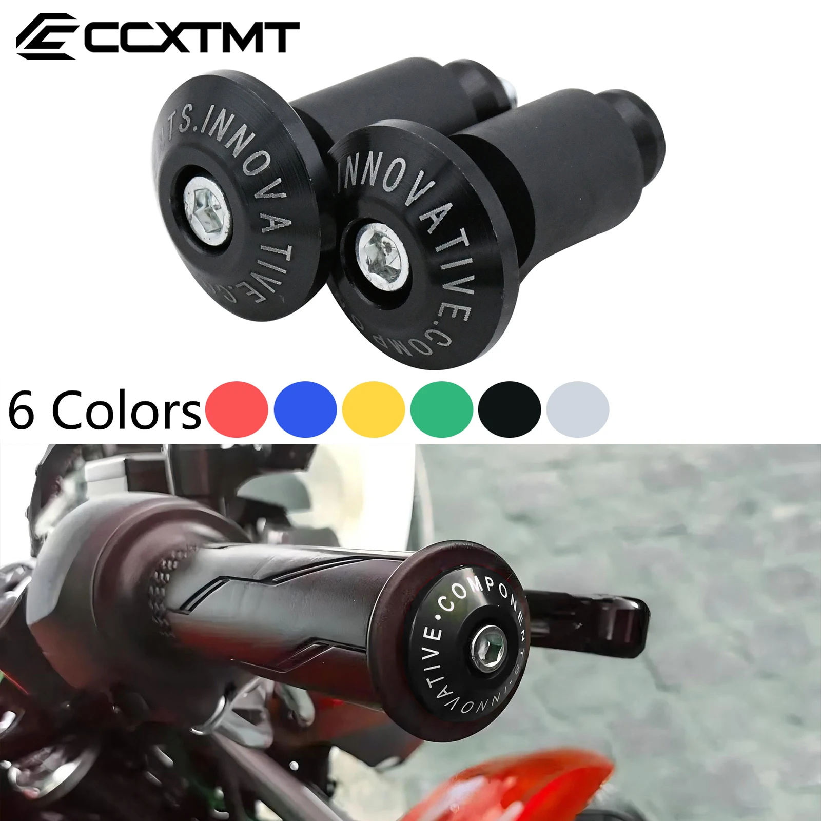Motorcycle Handle Bar End Cap Handlebar Grips Cap Protection Plug For KTM EXC EXCF SX SXF XC XCF 125 150 200 250 300 350 400 450