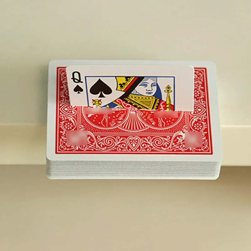 Tours de magie Assassin, carte signée, passage à travers le pont, magicien, gros plan, illusion de rue, accessoires de mentalisme