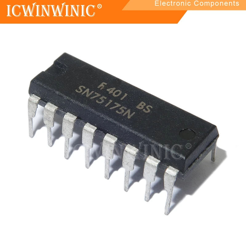 10 pièces SN75175N SN75175