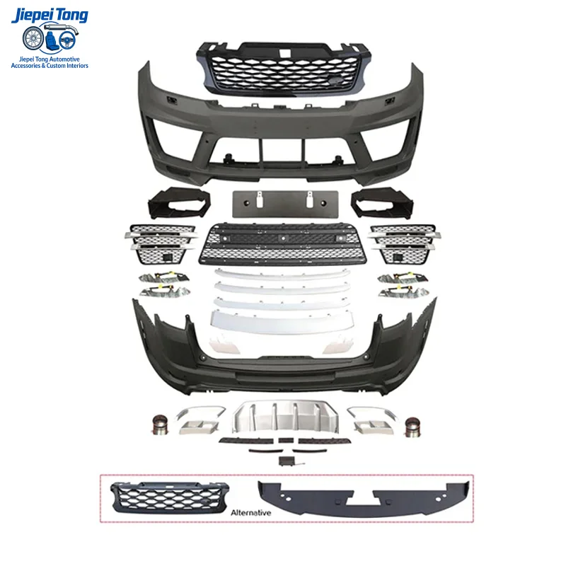 

for Modification Auto Parts body kit Range Rover Sport 2014-2017 upgrade to LM style hot selling front rear bumper