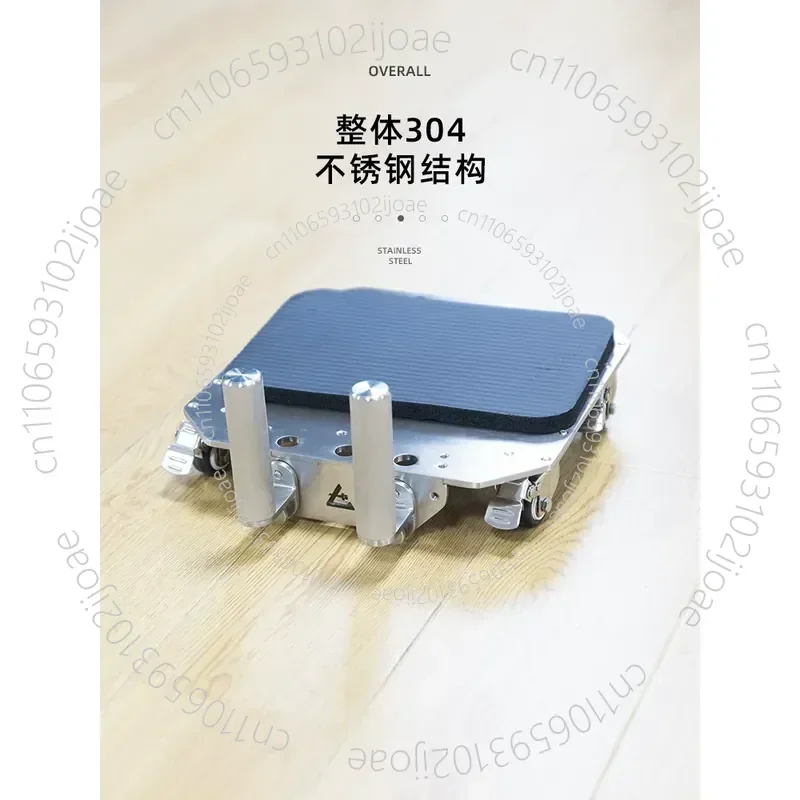 Stainless Steel Multi-functional Abdominal Disc Universal Wheel Fitness Silent Sliding Disc Abdominal Core Strength