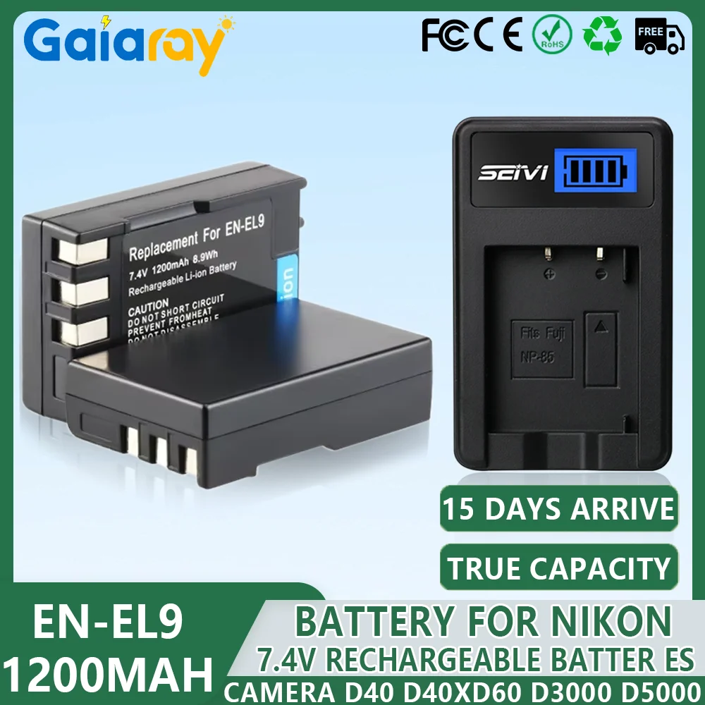 1-5PC En EL9 Batter…