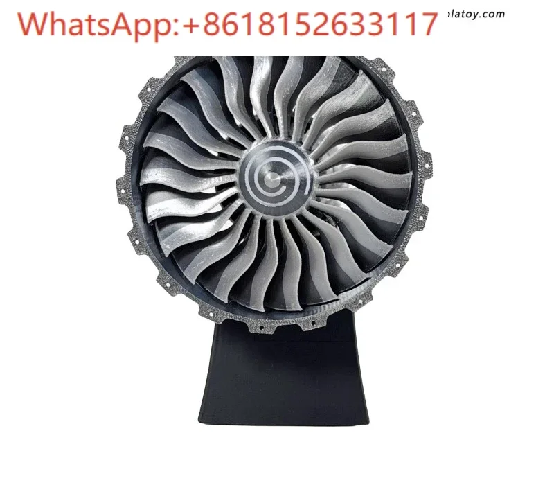 El modelo de motor de avión impreso en 3D NIKOLATOY puede iniciar un juguete para niños mayores de 12 años