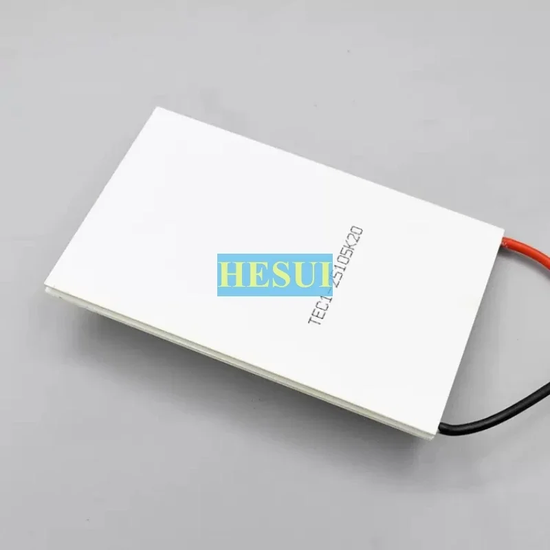

TEC1-25105 Semiconductor cooling sheet 30V DC low voltage 80*120mm