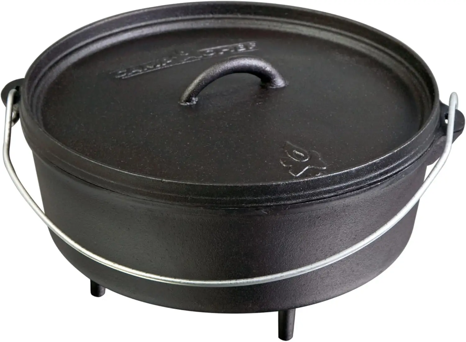 

Classic 12 Dutch Oven - Cast Iron Dutch Oven Pot with Lid for Indoor & Outdoor Cooking - 12" Dutch Oven - 6 Quarts