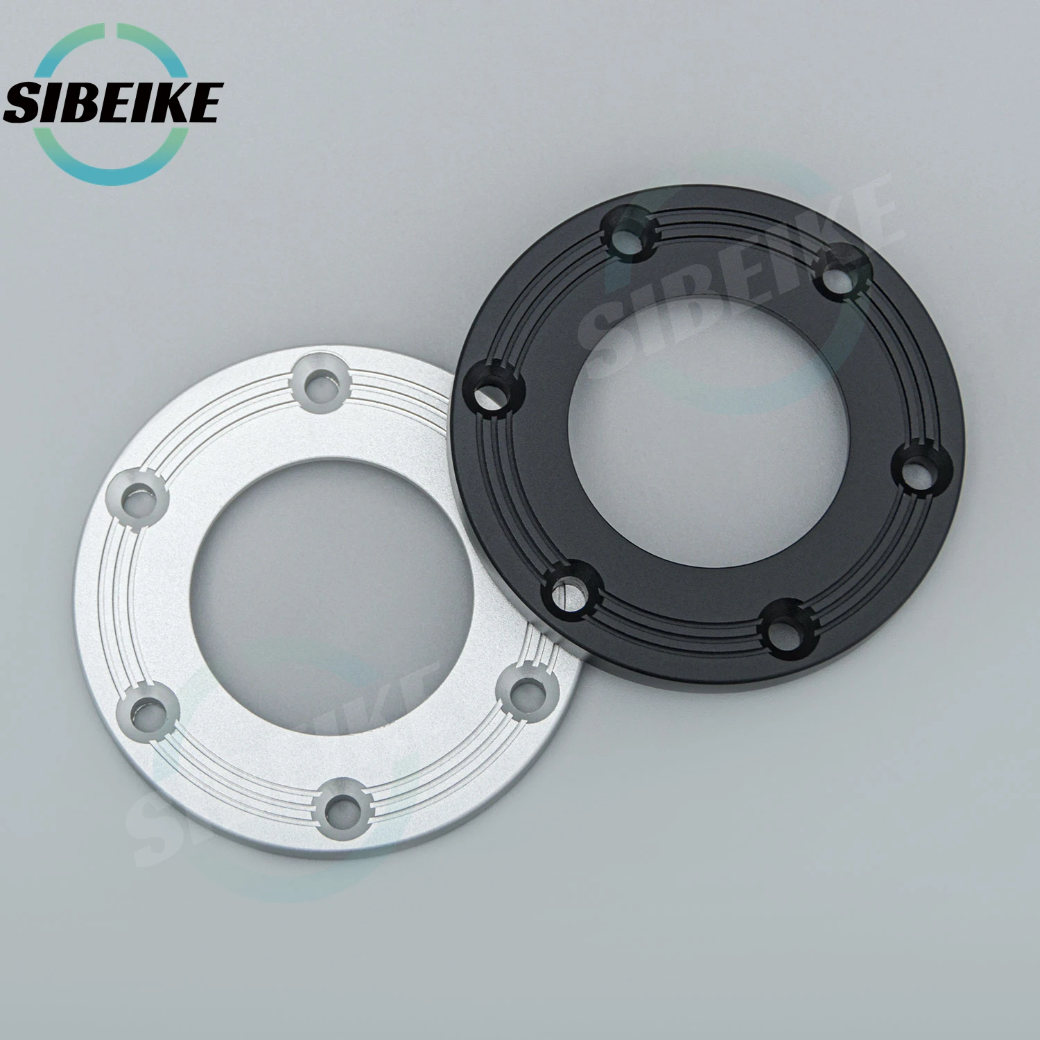 JDM-cubierta de botón de bocina de aluminio para volante de coche, accesorios PCD de 74mm