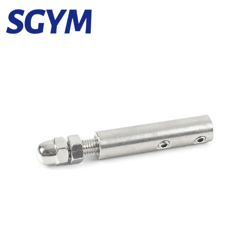 Imagem -06 - Parafuso Sextavado Rosqueado da Extremidade da Tensão do Parafuso Prisioneiro da Corda de Fio mm da Braçadeira 16 do Parafuso de Mão dos Peças para o Cargo da Plataforma da Escada com Ferramenta Fixa