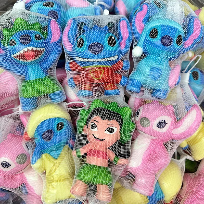 

Anime Stitch Disney Figure Doll Decompression Toys Kawaii Anime Lilo&Stitch Slow Rebound Stress Relief Toys Kids Gifts Wholesale