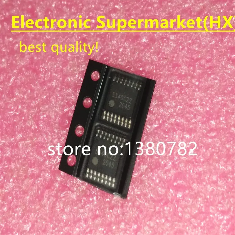 

Free shipping 10pcs-50pcs CS5340-CZZR CS5340 TSSOP-16 IC In stock!