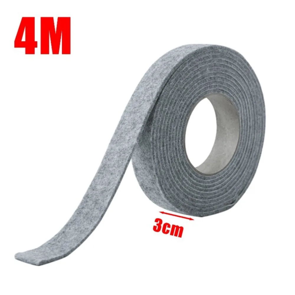 4 متر ورأى نافذة الباب ختم الشريط الغبار عازلة للصوت الزجاج ماصة للماء ملصق ارتداء مقاومة سميكة