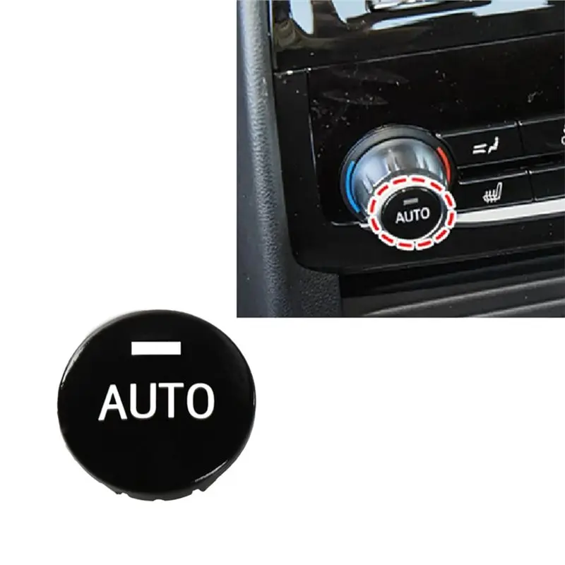 NEW HOT in Stock-AC AUTO Car Air Conditioner Control Button Cover For BMW 5 6 7 Series G30 G32 G12