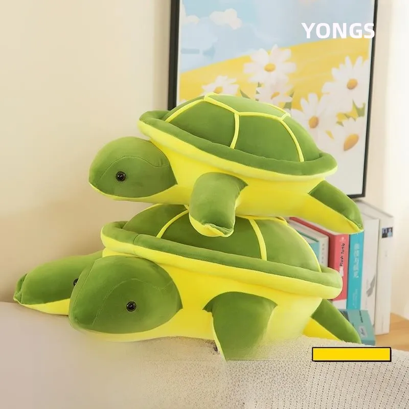 

Большая плюшевая игрушка-черепаха, мягкая подушка для сна, имитация черепахи, игрушка-подушка для взрослых, женская версия