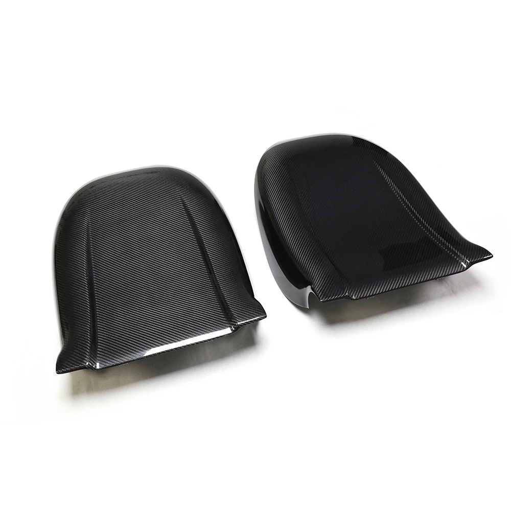 

Dry Carbon Fiber Seat Back Cover for Model 3 Y X S Interior Trim Paste Style