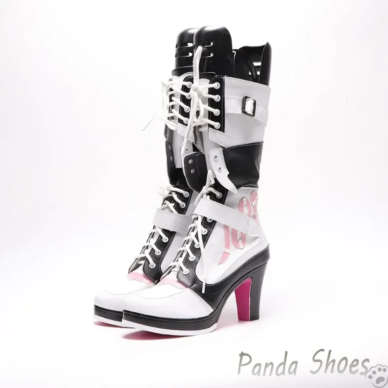 Viper Cosplay Schuhe Anime Spiel Göttin des Sieges NIKKE Cos Stiefel Comic Cosplay Kostüm Prop Schuhe für Con Halloween Party