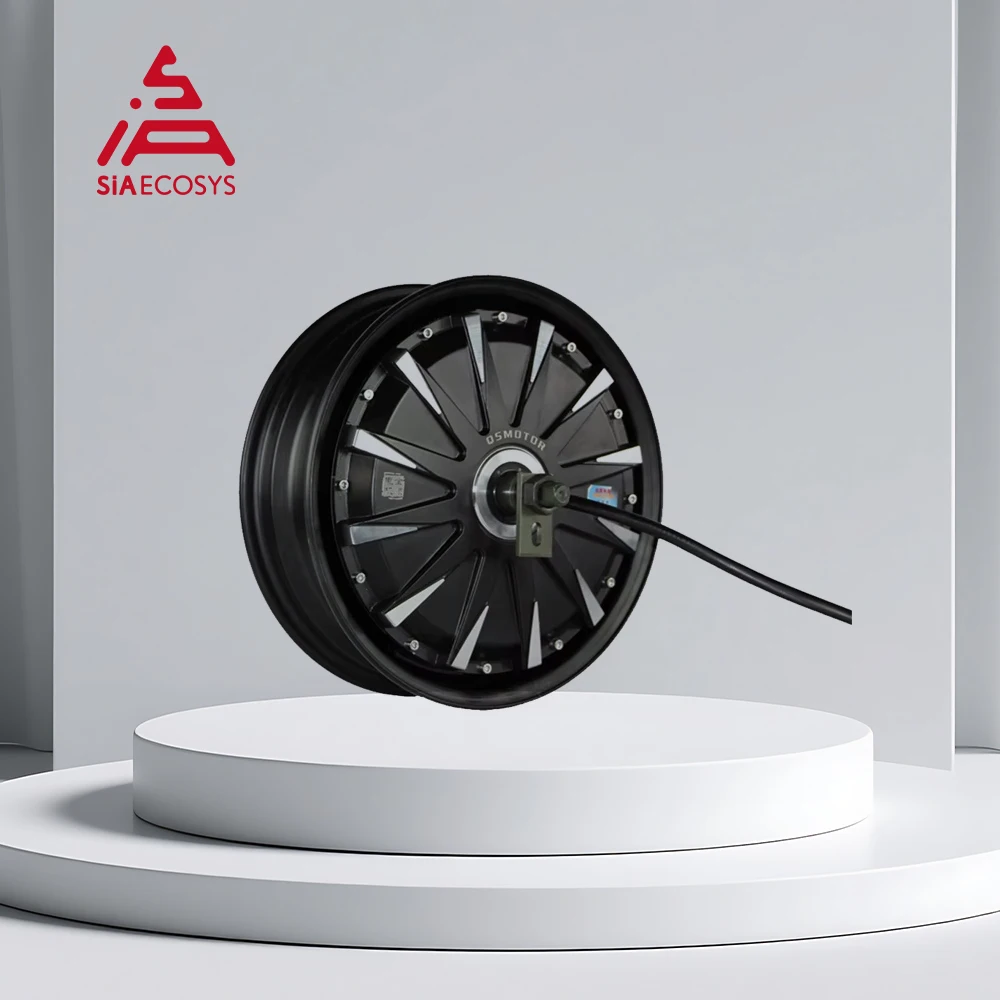 

1500W 48V 55kph High-Speed BLDC Hub Motor QS Motor 12*3.5inch for Electric Scooter Electric Motorcycle