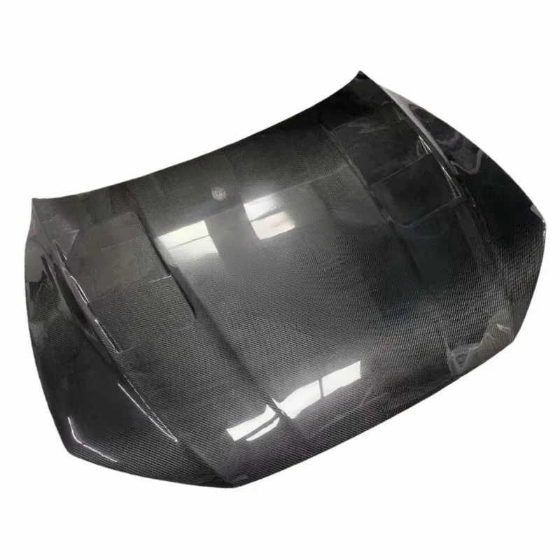 

Премиальный комплект обвеса из карбона Hy Style Upgrade для Audi A7 RS7 C8: передний капот