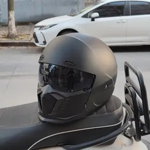 Casco moto tipo piloto avion sale