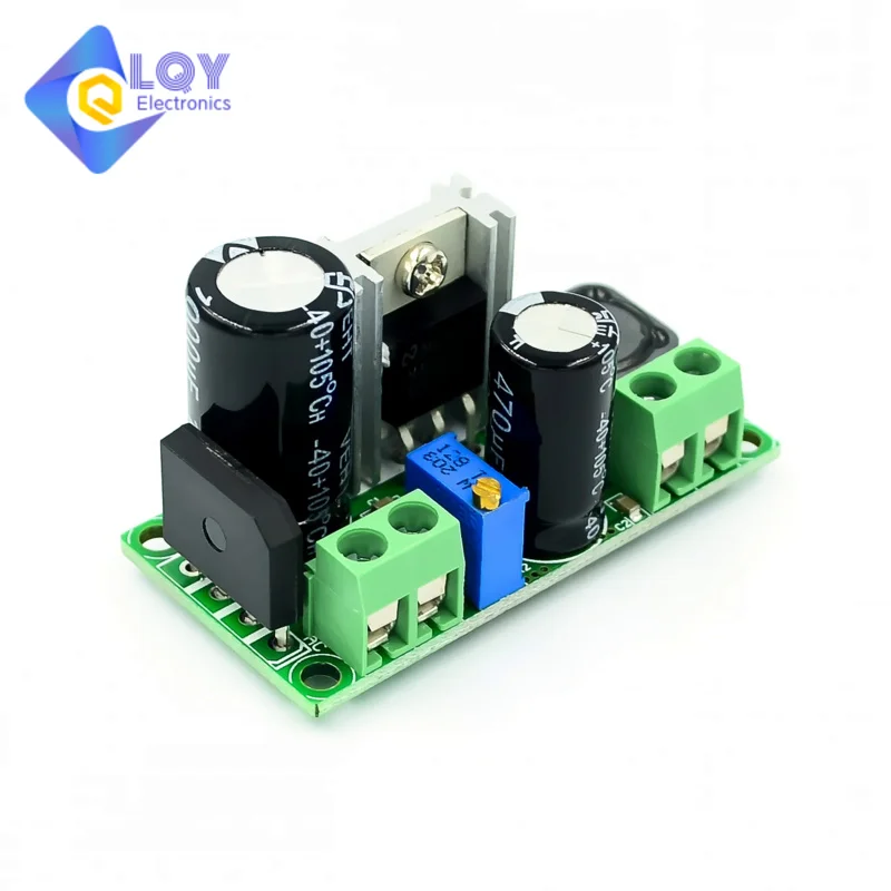 LM2596T LM2596HV DC-DC adjustable step-down 3A power Supply module DC 5V-50V,3A Large current Large power